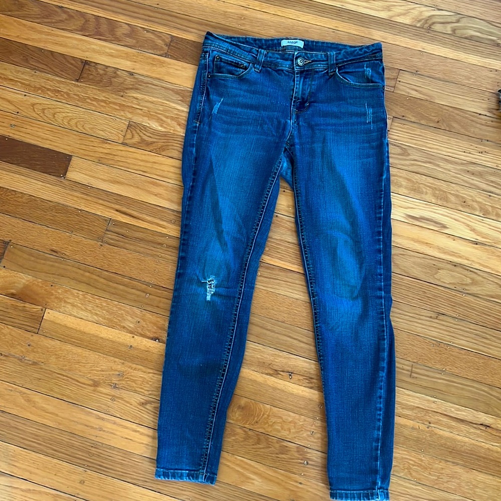 Kensie Jeans Effortless Ankle Mid Rose Jeans | Size 2